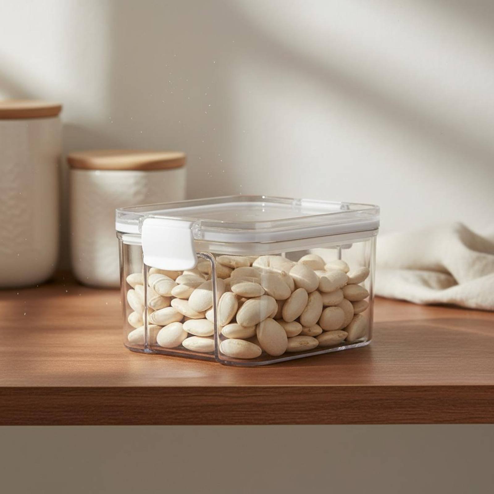 Food Storage Jars & Containers - Pojemnik szczelny do przechowywania żywności, odporny