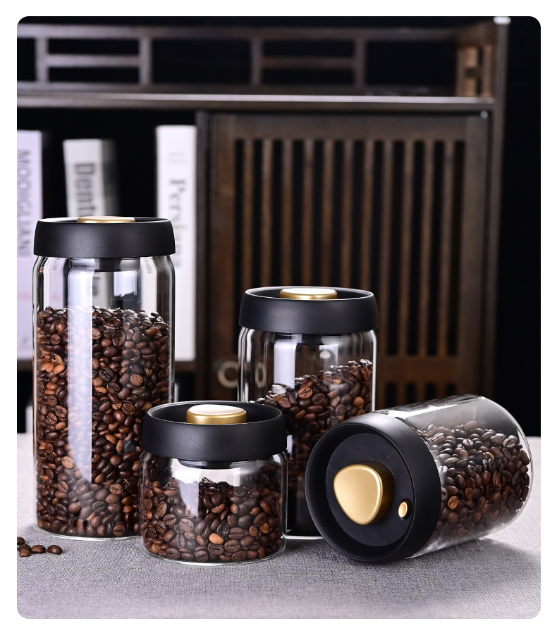 Food Storage Jars Airtight - Słoik do przechowywania kawy, Słoik z