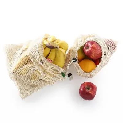 Food Storage And Safety - 10 sztuk/zestaw Torby wielokrotnego użytku z