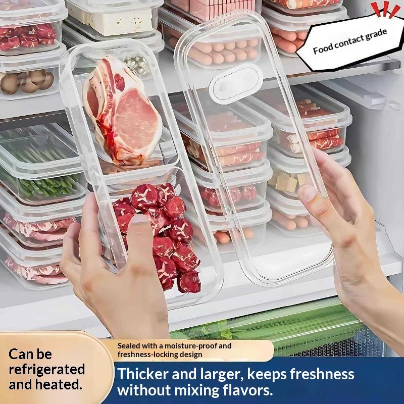 Food Storage In Pantry - Organizer do lodówki i zamrażarki, możliwość
