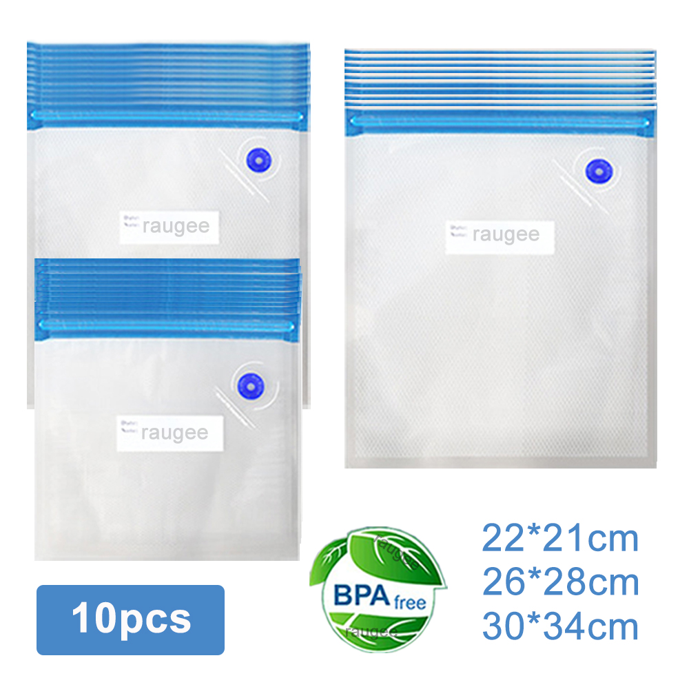 Food Storage Vacuum Bags - Worki próżniowe wielokrotnego użytku do pakowania