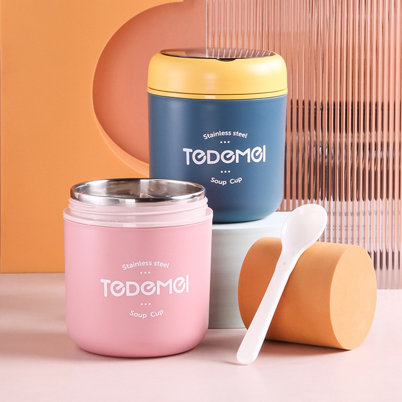 Food Storage Thermos - Termos ze stali nierdzewnej na zupę,