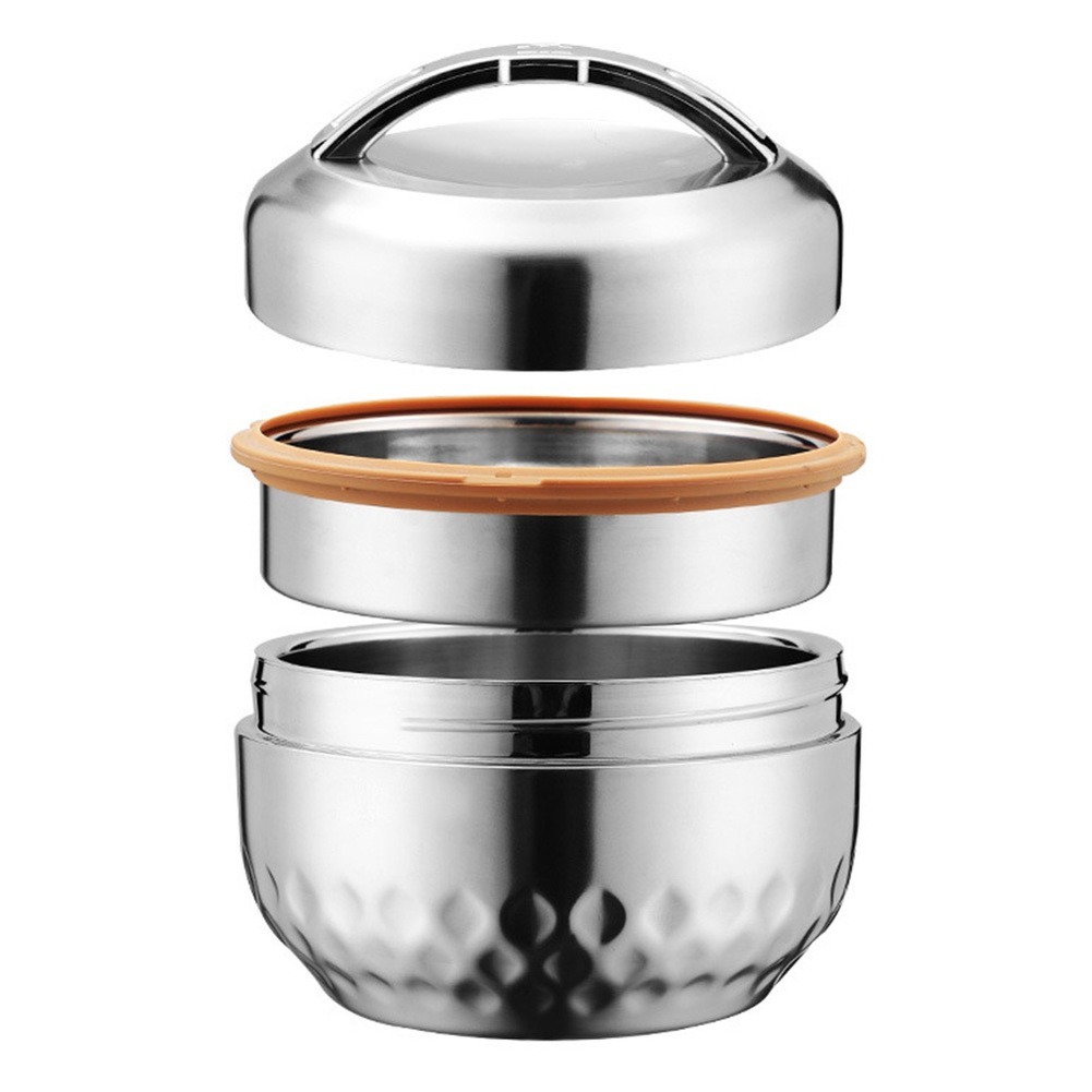 Food Storage Thermos - Dwuwarstwowy termos utrzymuje pudełko na Lunch