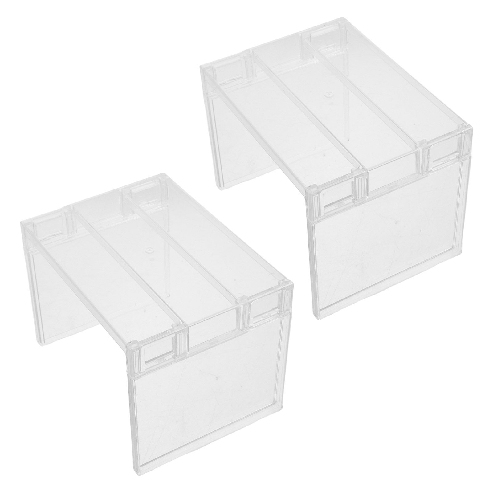 Food Storage And Organizer - 2 szt. Przezroczysta półka organizer do