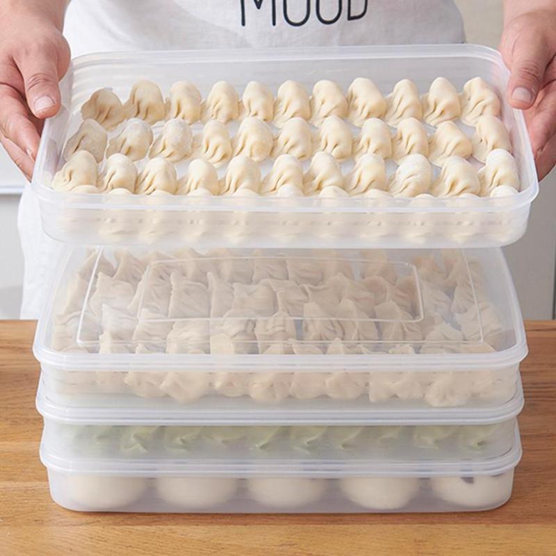 Food Storage Cupboard - Przezroczysty pojemnik do przechowywania w kuchni,