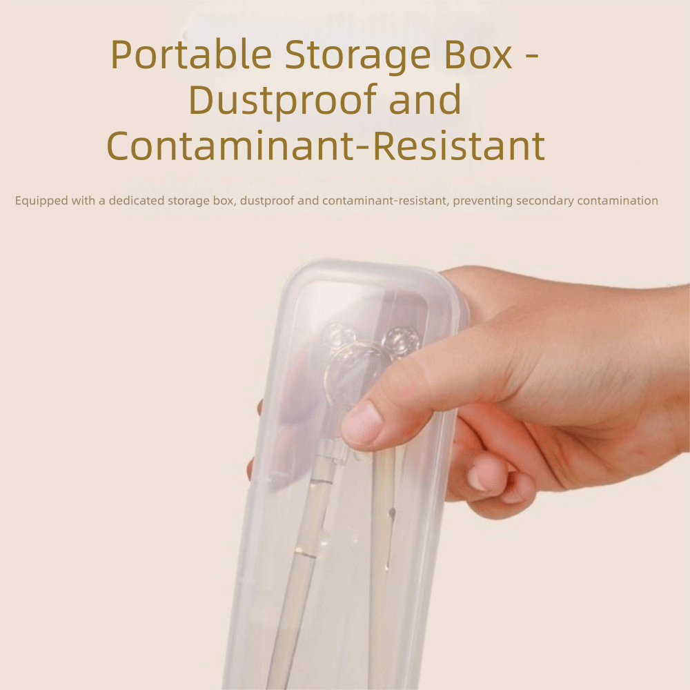Food Storage Temperature - 2 szt./zestaw Antypoślizgowe pałeczki treningowe, pałeczki