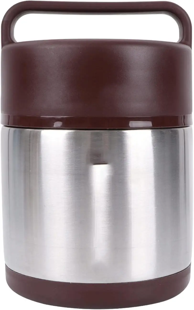 Food Storage Box Stainless Steel - Pojemnik na lunch typu bento dla
