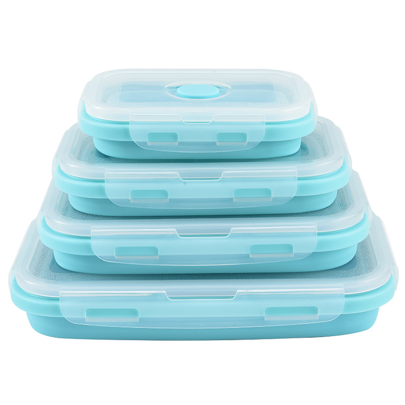Food Storage Freezer - Składany silikonowy pojemnik na żywność z