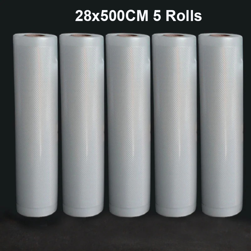 Food Storage Vacuum Bags - Worki do pakowania próżniowego żywności, worki