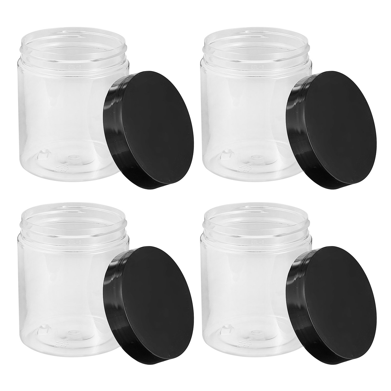 Food Storage In Pantry - 12 sztuk przezroczystych plastikowych pojemników do