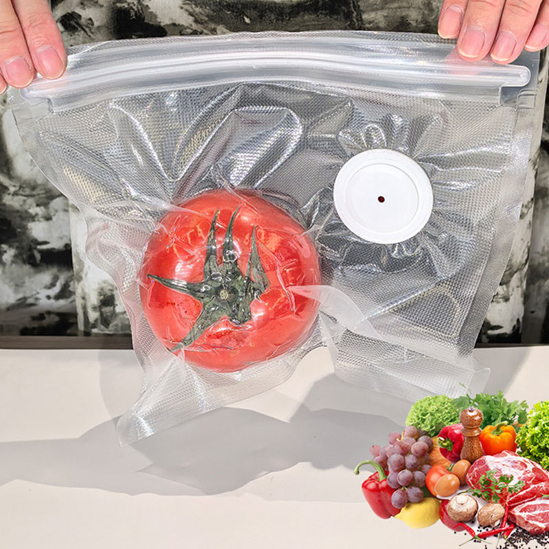 Food Storage Vacuum Bags - Ulepszona wersja zestawu worków do przechowywania