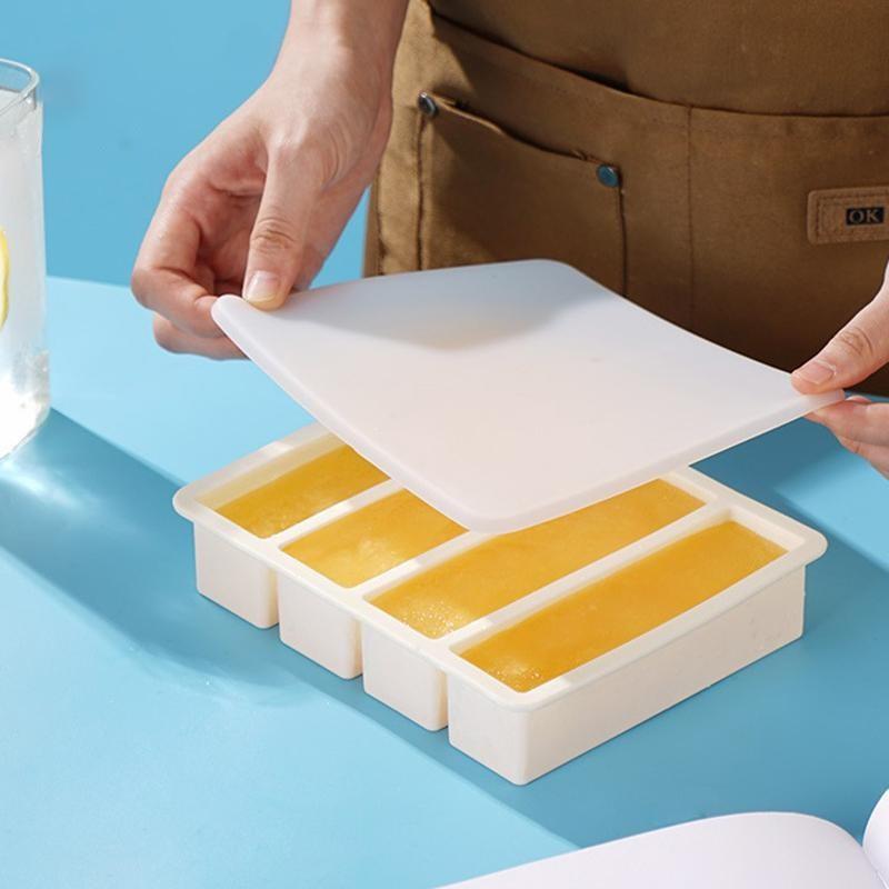 Food Storage With Colander - Bardzo duża silikonowa forma na żywność