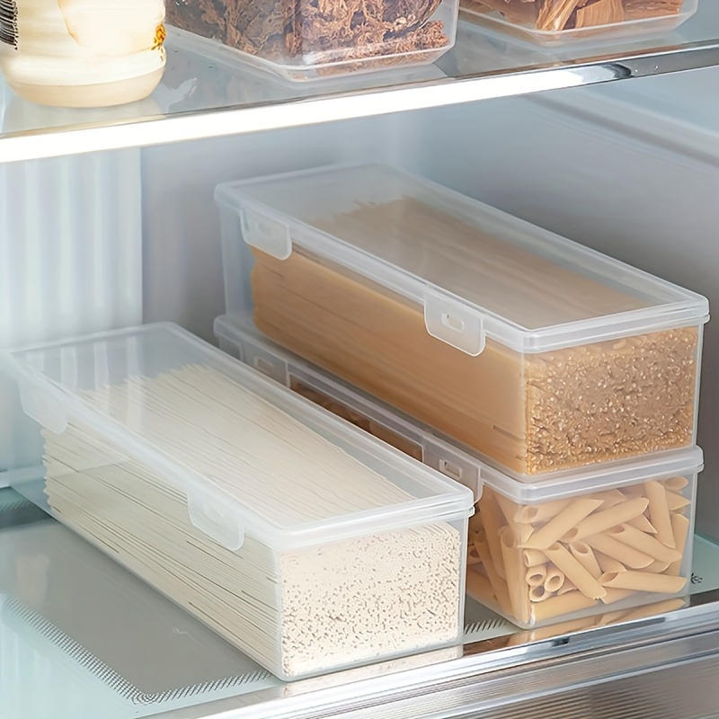 Food Storage And Safety - Przezroczyste plastikowe pudełko do przechowywania w