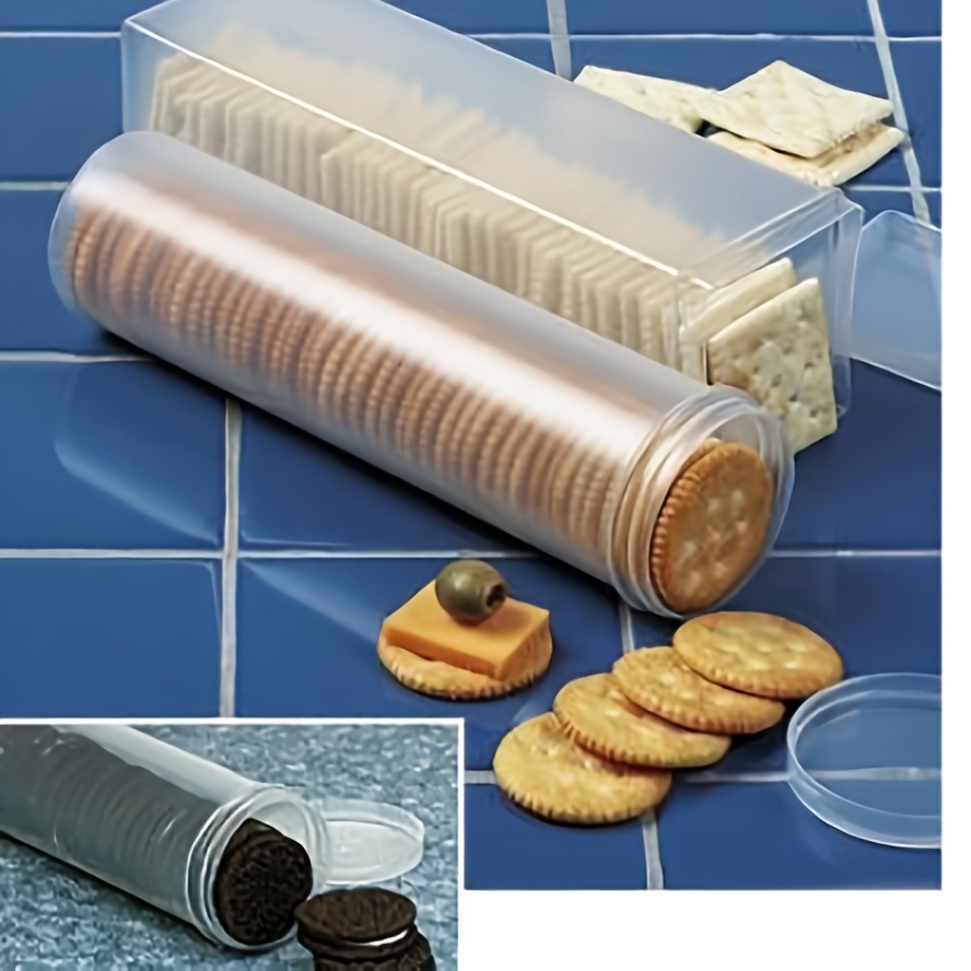 Food Storage Cupboard - Przezroczysty, prostokątny, szczelny pojemnik na żywność