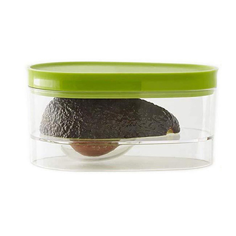 Food Storage Cupboard - Pojemnik na awokado, oszczędzający miejsce, plastikowy