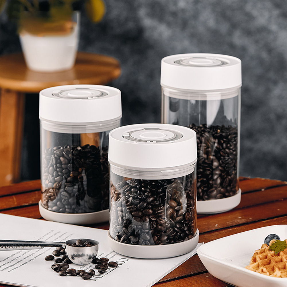 Food Storage Jars & Containers - Słoik na kawę ze szkła odpornego