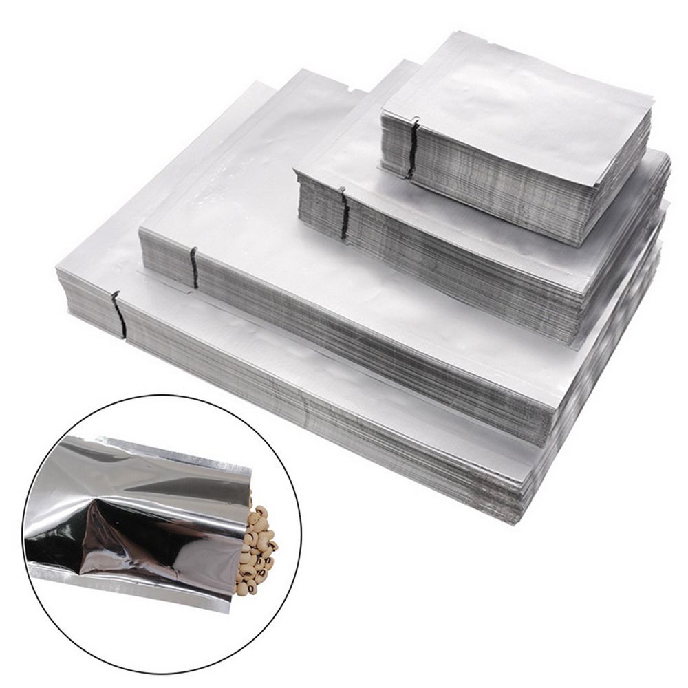 Food Storage Vacuum Bags - 100 szt. wodoodpornych, spożywczych torebek do