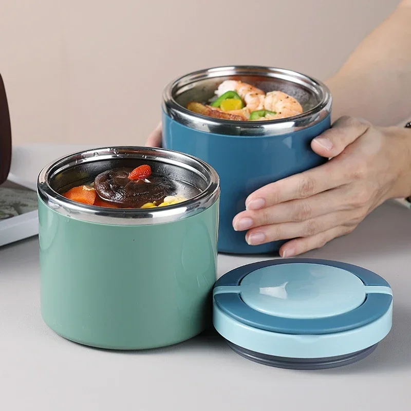 Food Storage Thermos - Termiczny słoik na żywność ze stali