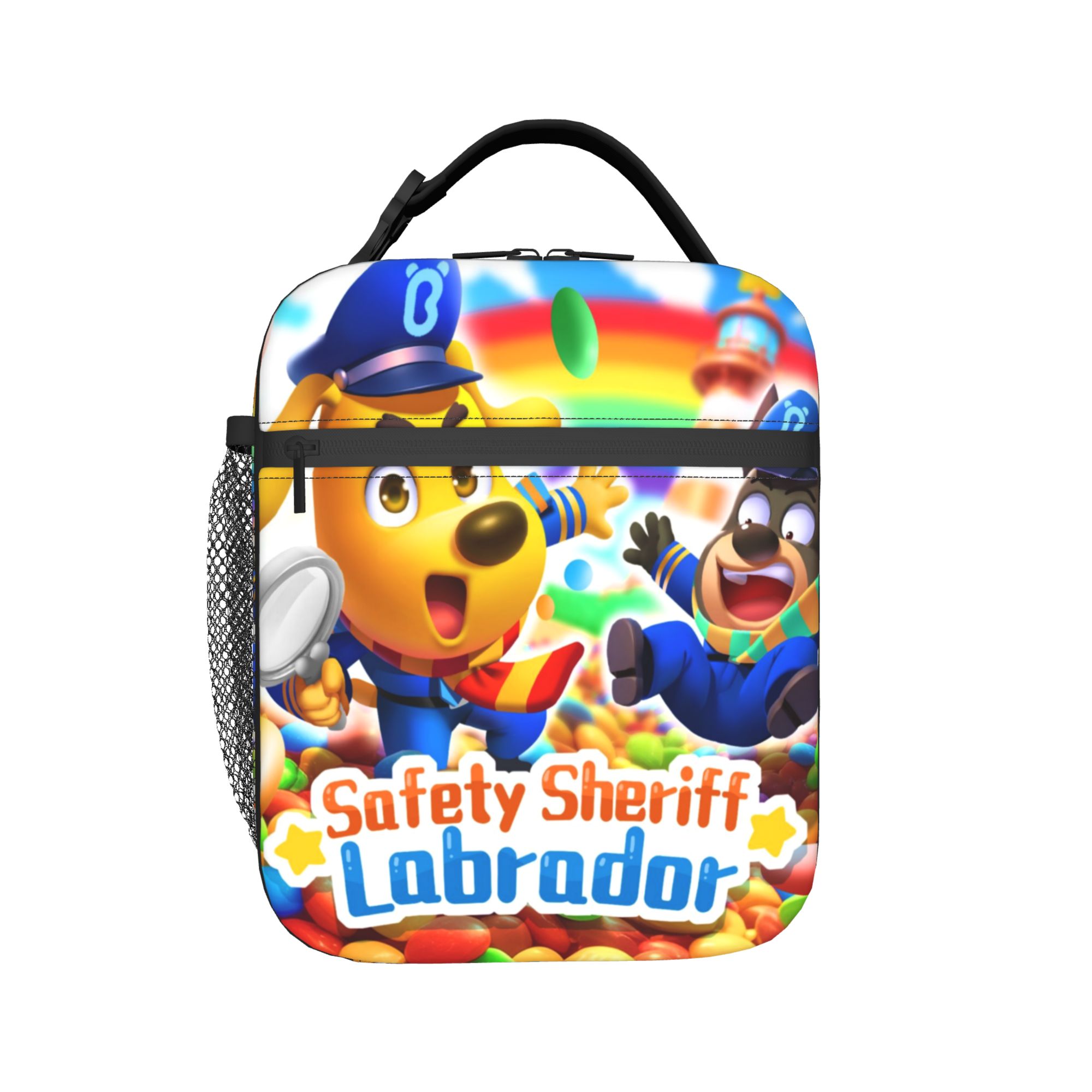Food Storage And Safety - Torba na lunch Safety Sheriff Labrador,