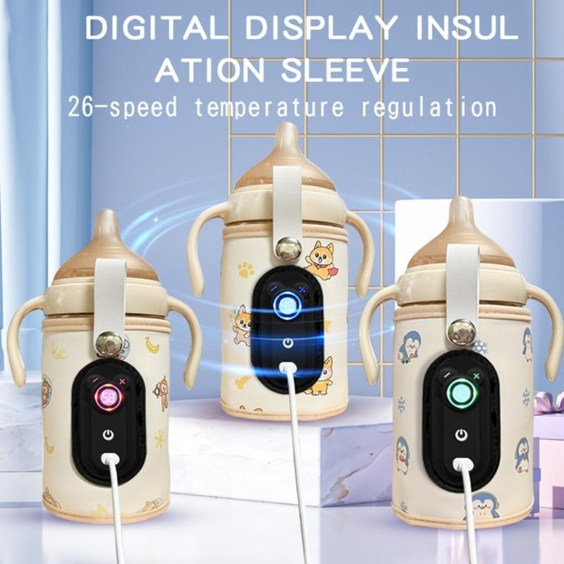 Food Storage Temperature - J15U Podgrzewacz do butelek dla niemowląt