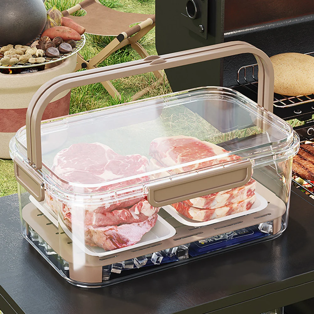 Food Storage Cupboard - Przenośny pojemnik na żywność o dużej