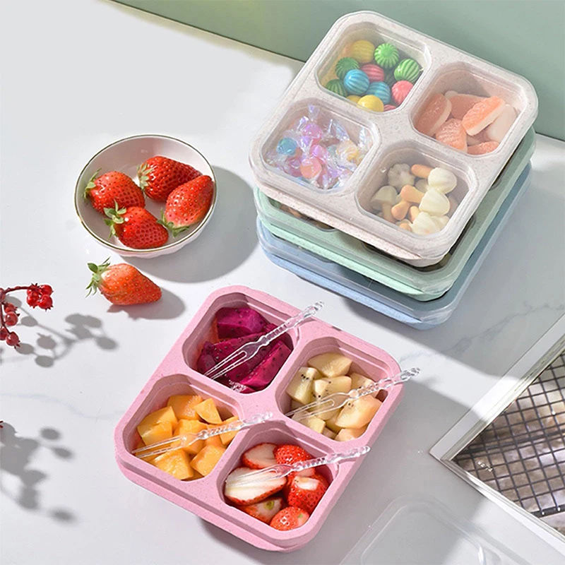 Food Storage Freezer - 4-siatkowe pudełko do przechowywania żywności Przenośna