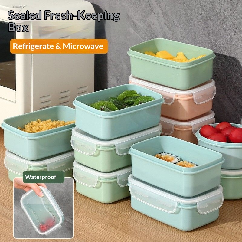 Food Storage Cupboard - Pojemniki do przechowywania żywności, szczelne, bez