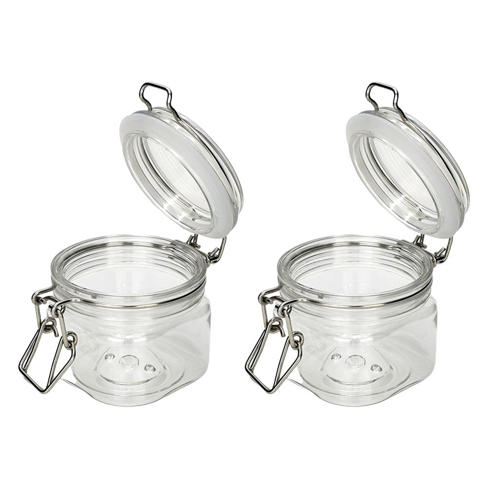 Food Storage Jars & Containers - 2 szt. Szczelne pojemniki do przechowywania,