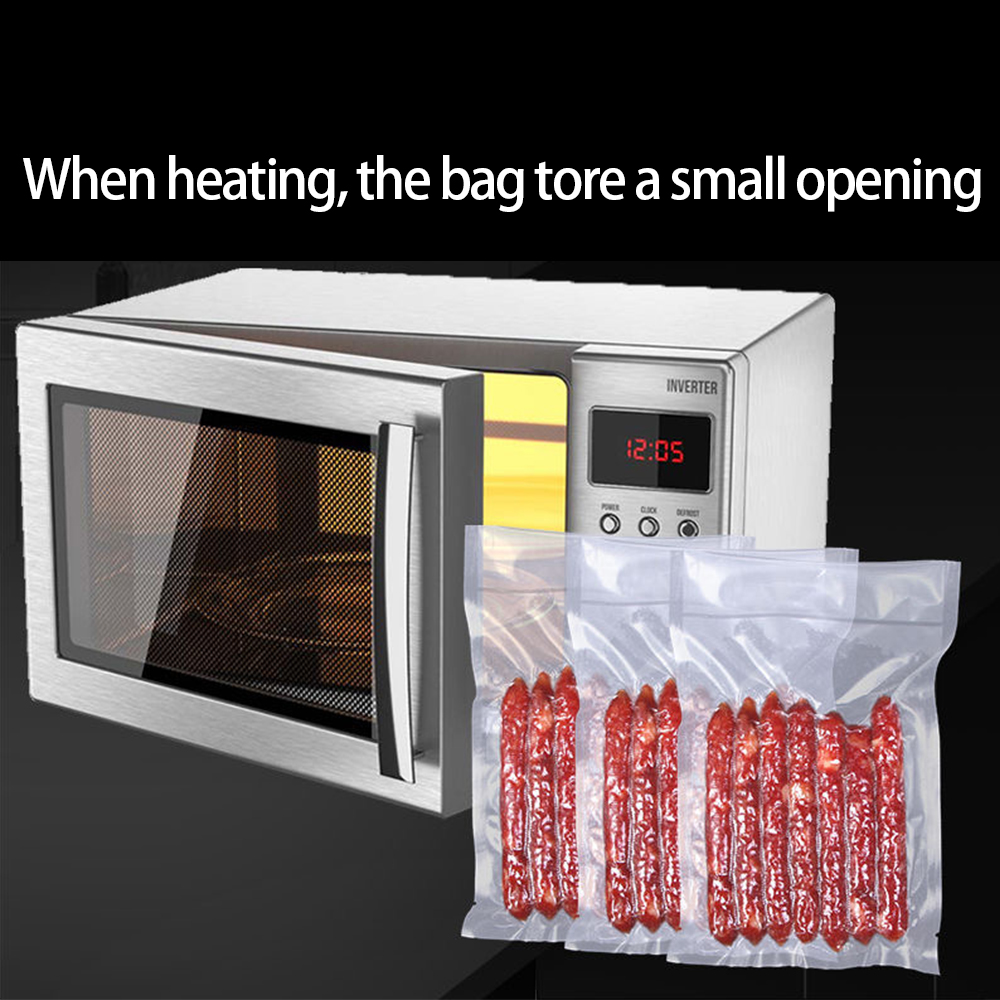 Food Storage Vacuum Bags - 50szt Kuchenna torba próżniowa do pakowania