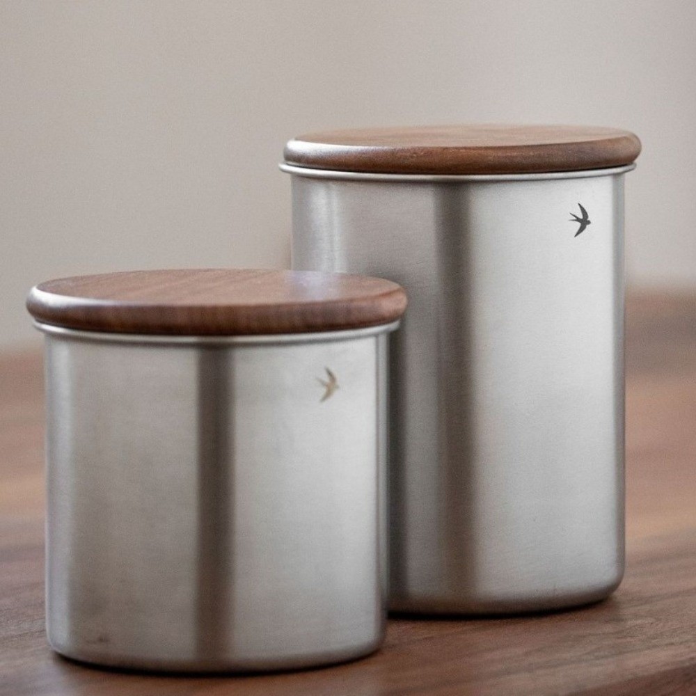 Xl Food Storage Containers With Lids - Nowy pojemnik na matcha ze stali