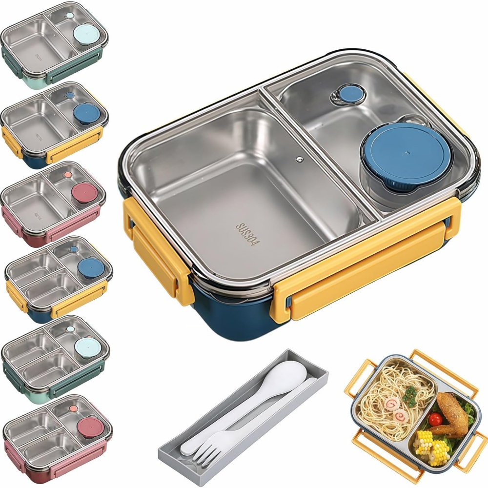 Food Storage Thermos - Przenośne pojemniki na lunch o pojemności