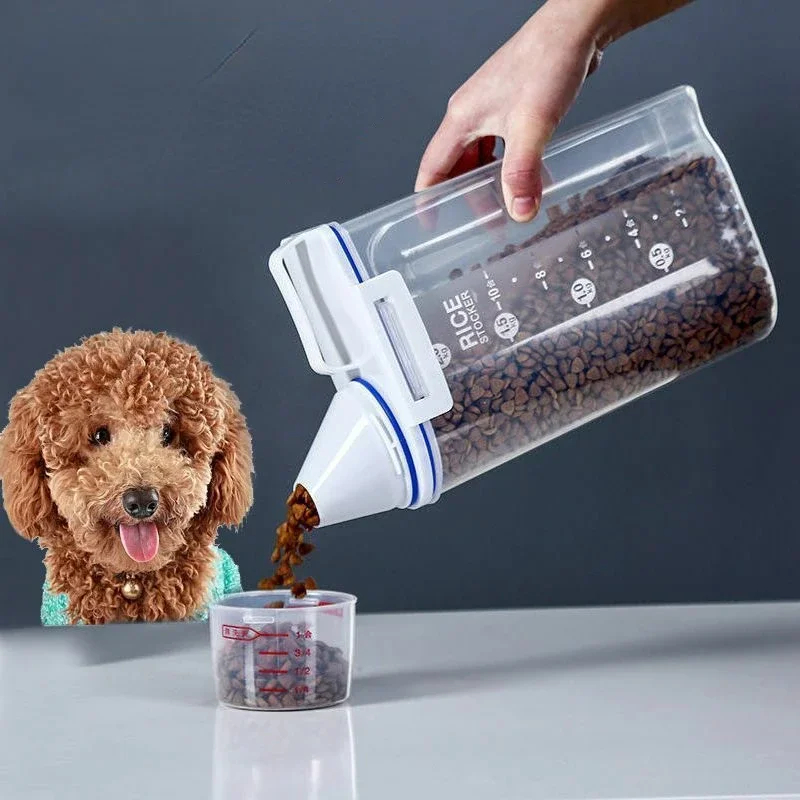 Dog Food Storage Xl - Wysokiej jakości pojemnik do przechowywania karmy