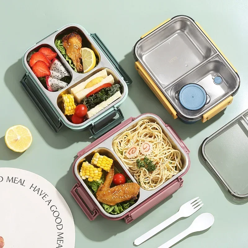 Food Storage Thermos - Przenośne pojemniki na lunch 850 ml