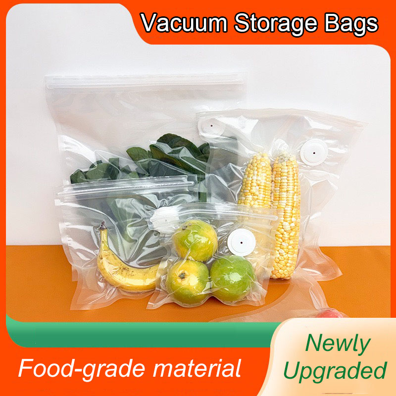 Food Storage Vacuum Bags - Nowe Wielorazowe Worki Próżniowe do Przechowywania