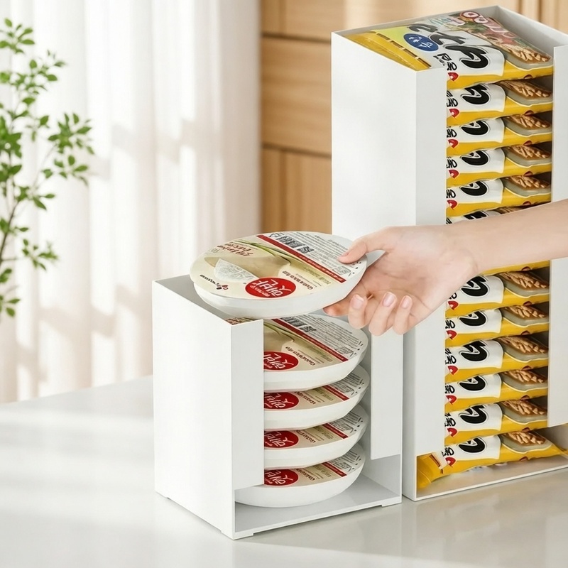 Food Storage In Pantry - Organizer kuchenny do układania w stosy