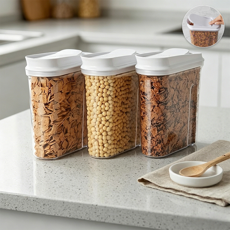 Food Storage In Pantry - Pojemniki szczelne do przechowywania żywności w