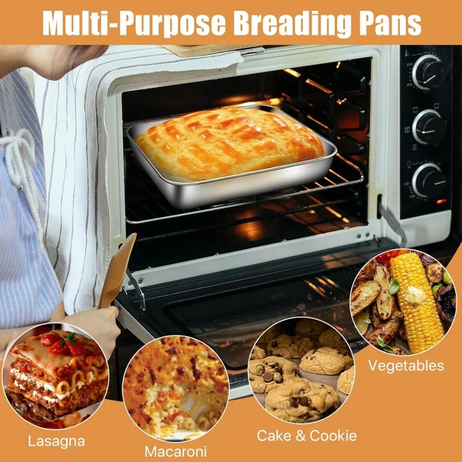 Food Storage Boxes With Lids - Szczelny pojemnik na lunch ze stali