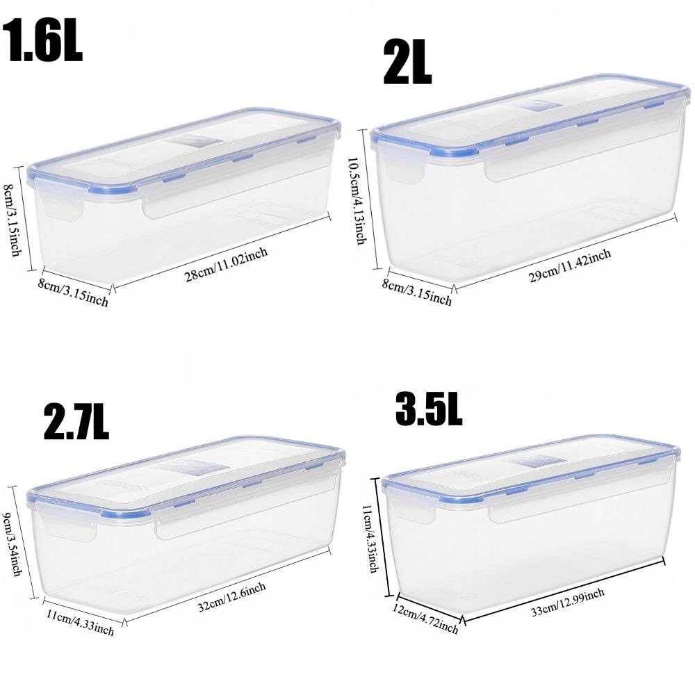 Pojemniki do przechowywania ży – Food Storage Boxes With Lids recenzja i cena