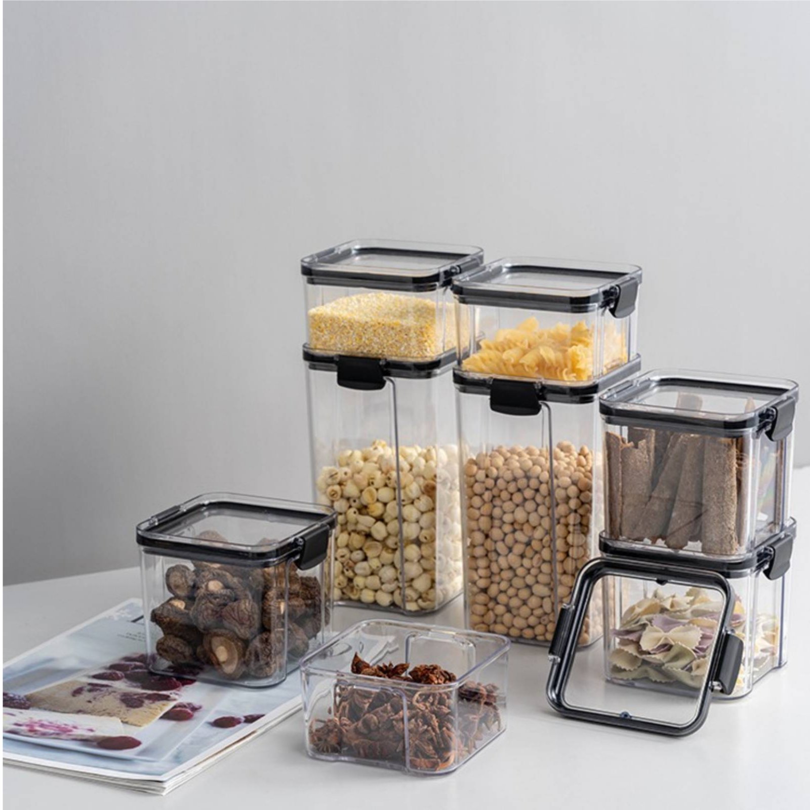 Pojemnik szczelny do przechowy – Food Storage Jars & Containers recenzja i cena