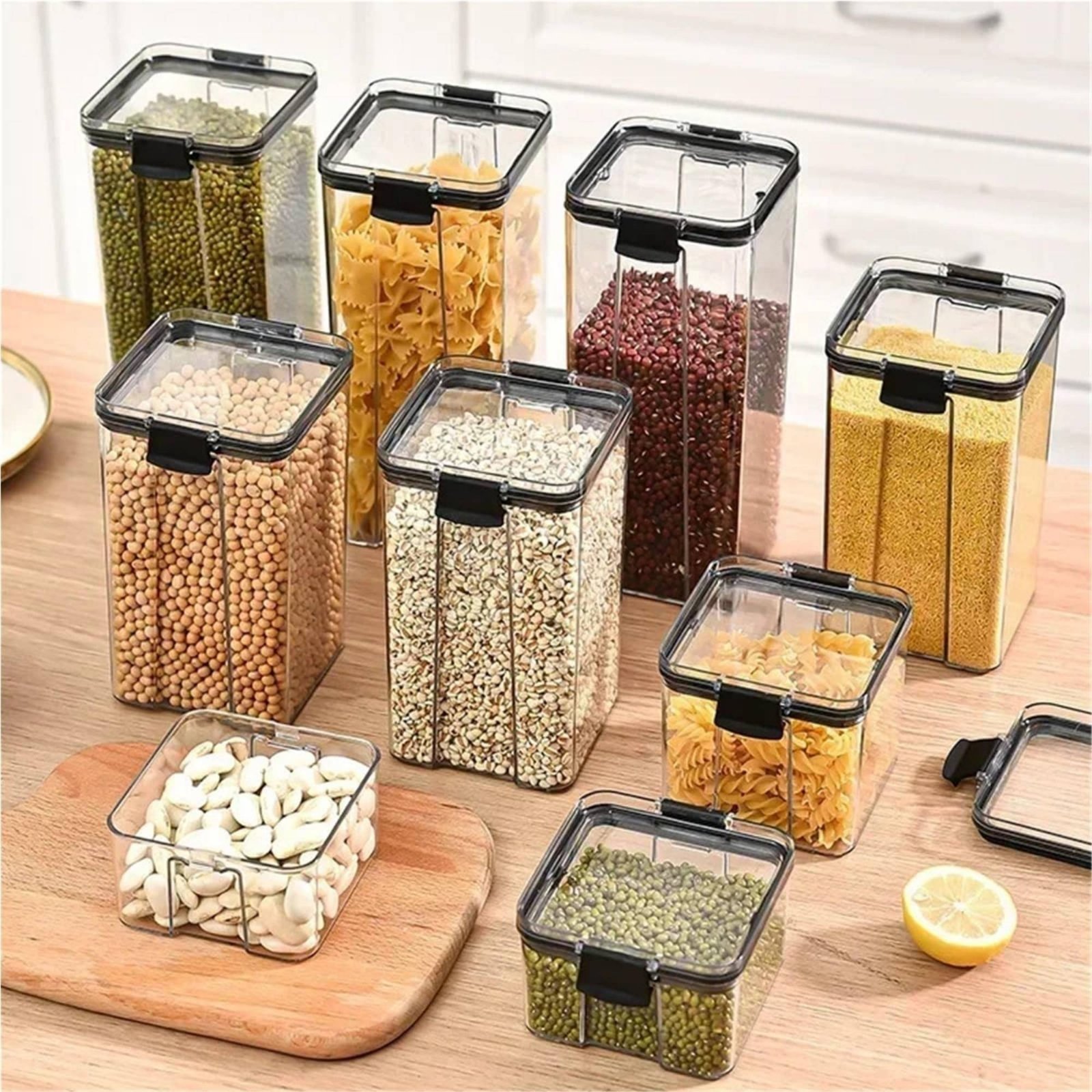 Pojemnik szczelny do przechowy – Food Storage Jars & Containers recenzja i cena