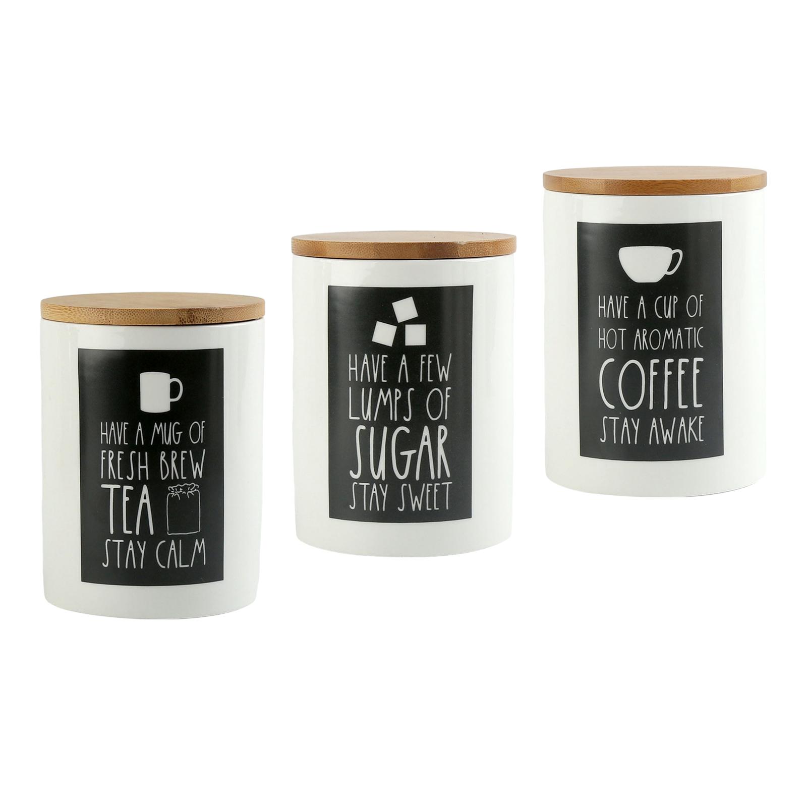 Zestaw ceramicznych pojemników – Food Storage In Pantry recenzja i cena