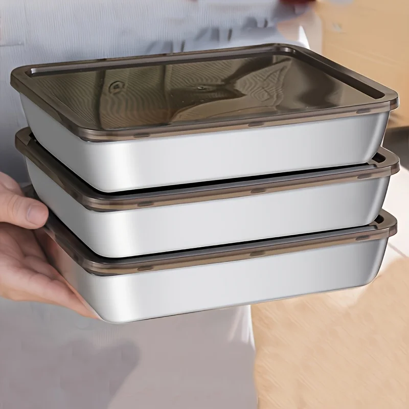5-częściowy zestaw pojemników  – Food Storage With Colander recenzja i cena