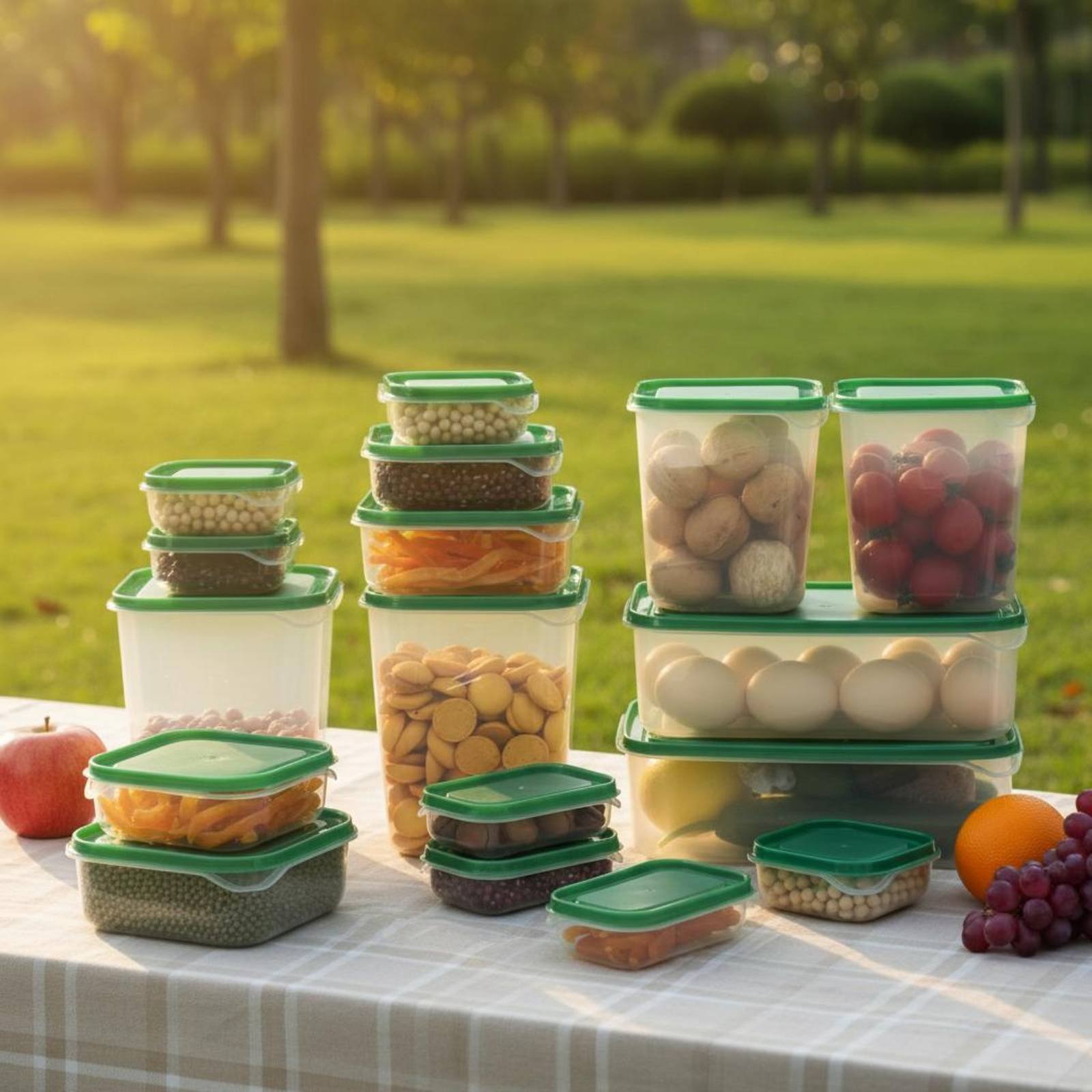 17-częściowy zestaw pojemników – Food Storage Boxes With Lids recenzja i cena