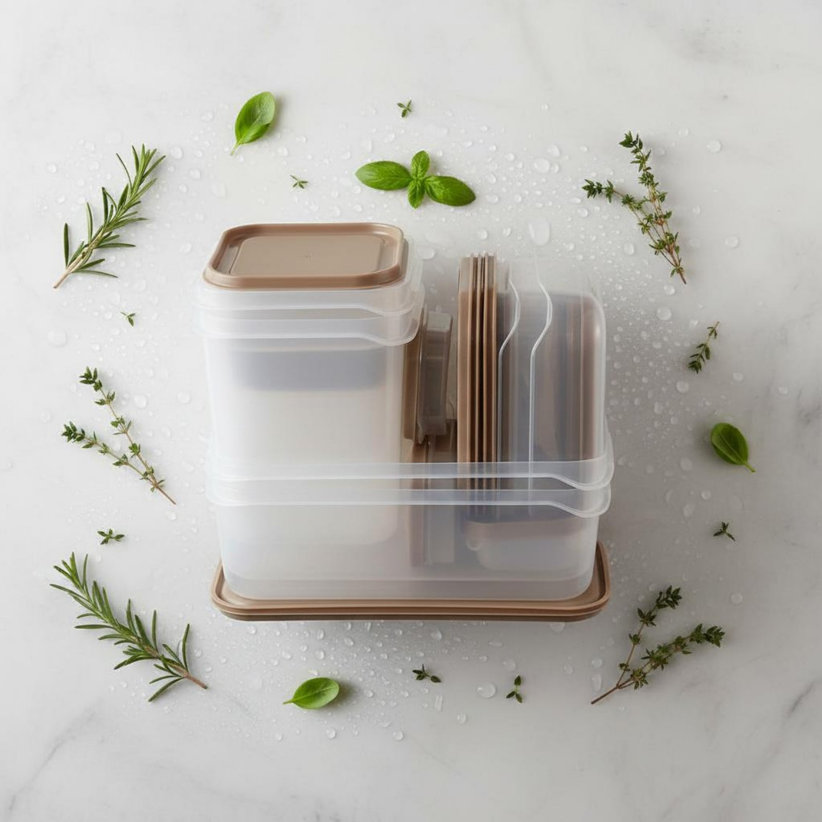 17-częściowy zestaw pojemników – Food Storage Boxes With Lids recenzja i cena