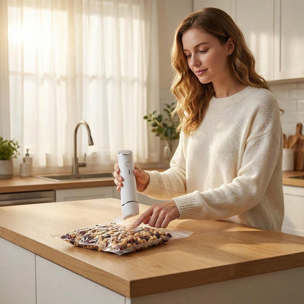 30 szt. Wielorazowych worków p – Food Storage Vacuum Bags recenzja i cena