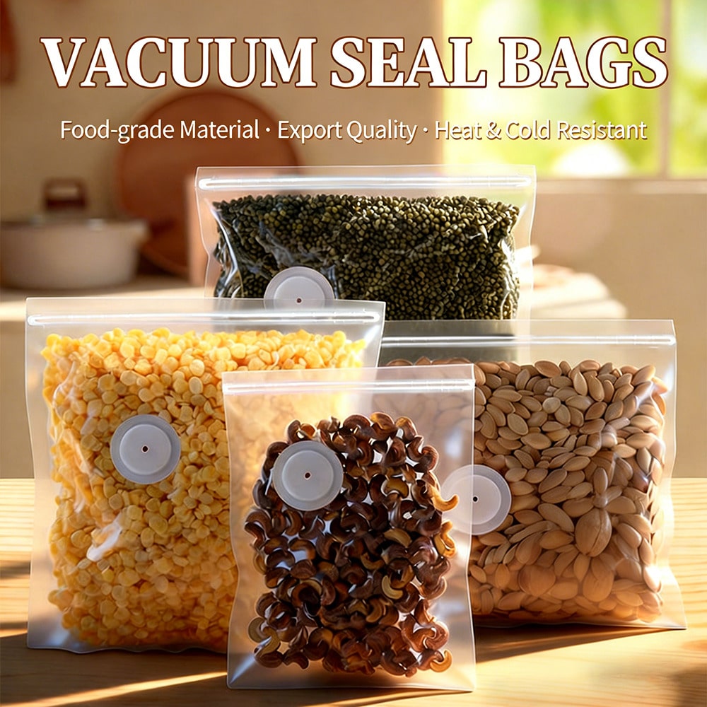 30 szt. Wielorazowych worków p – Food Storage Vacuum Bags recenzja i cena