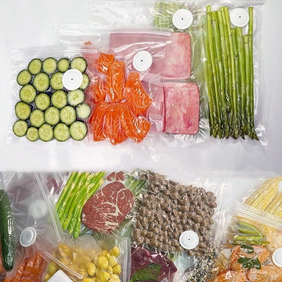 30 szt. Wielorazowych worków p – Food Storage Vacuum Bags recenzja i cena