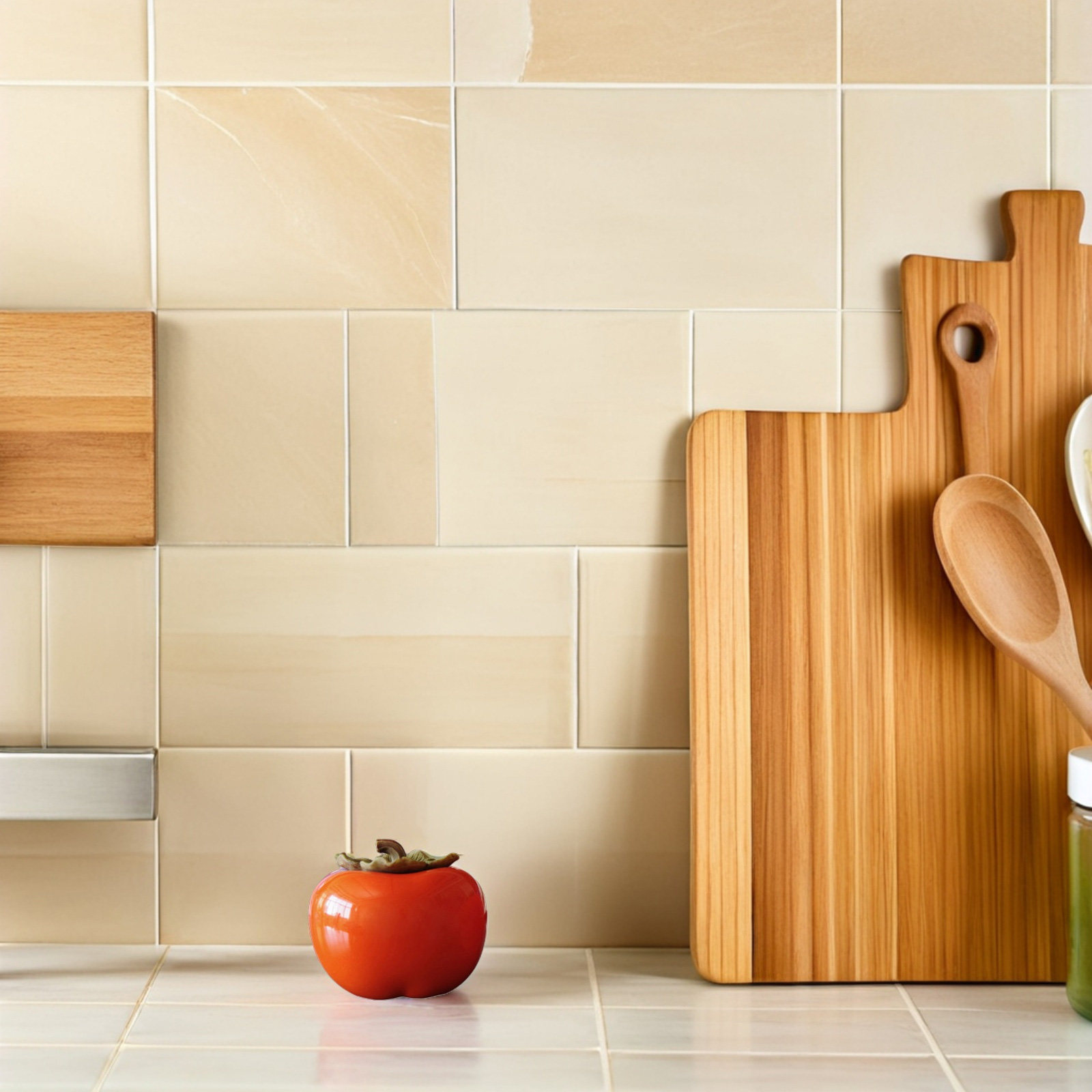 2 szt. Pomarańczowe ceramiczne – Food Storage Jars & Containers recenzja i cena