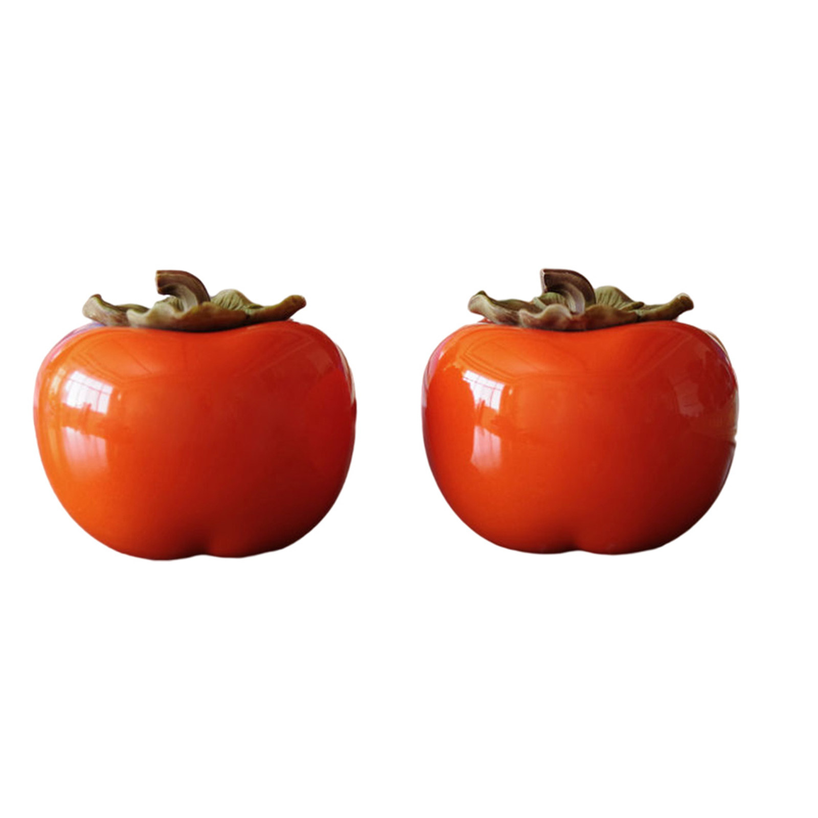 2 szt. Pomarańczowe ceramiczne – Food Storage Jars & Containers recenzja i cena
