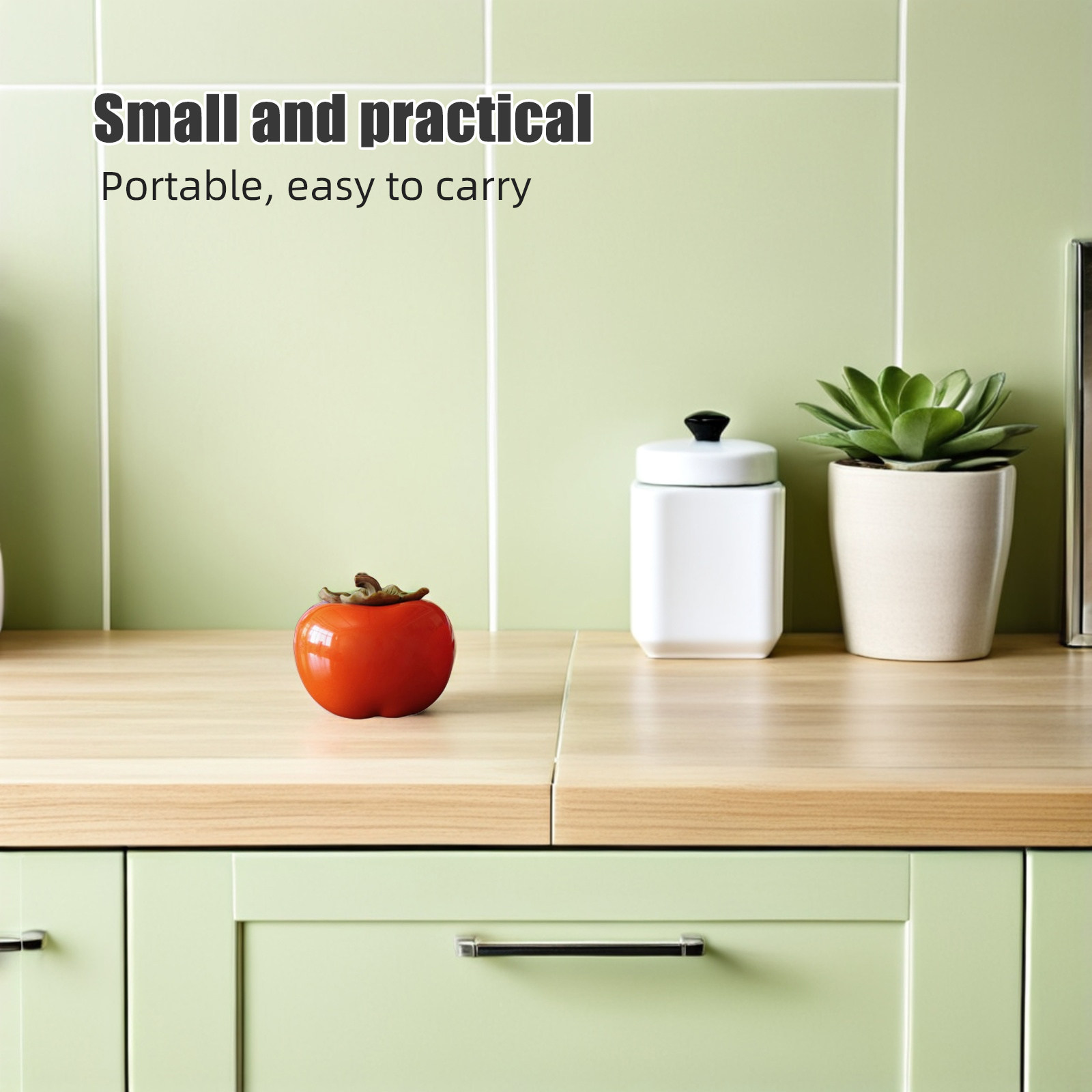2 szt. Pomarańczowe ceramiczne – Food Storage Jars & Containers recenzja i cena